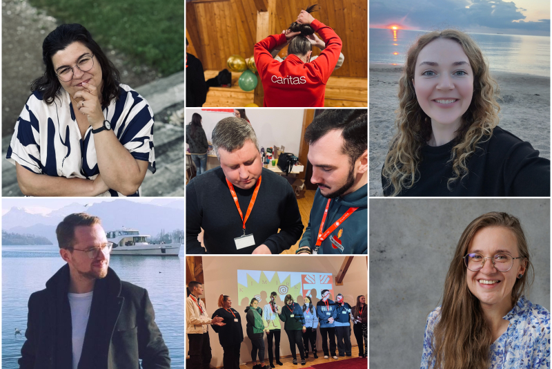 Kad augimas taptų patirtimi, o bendrystė – gyvu įkvėpimu: Jaunojo Carito sąskrydis Vilniuje